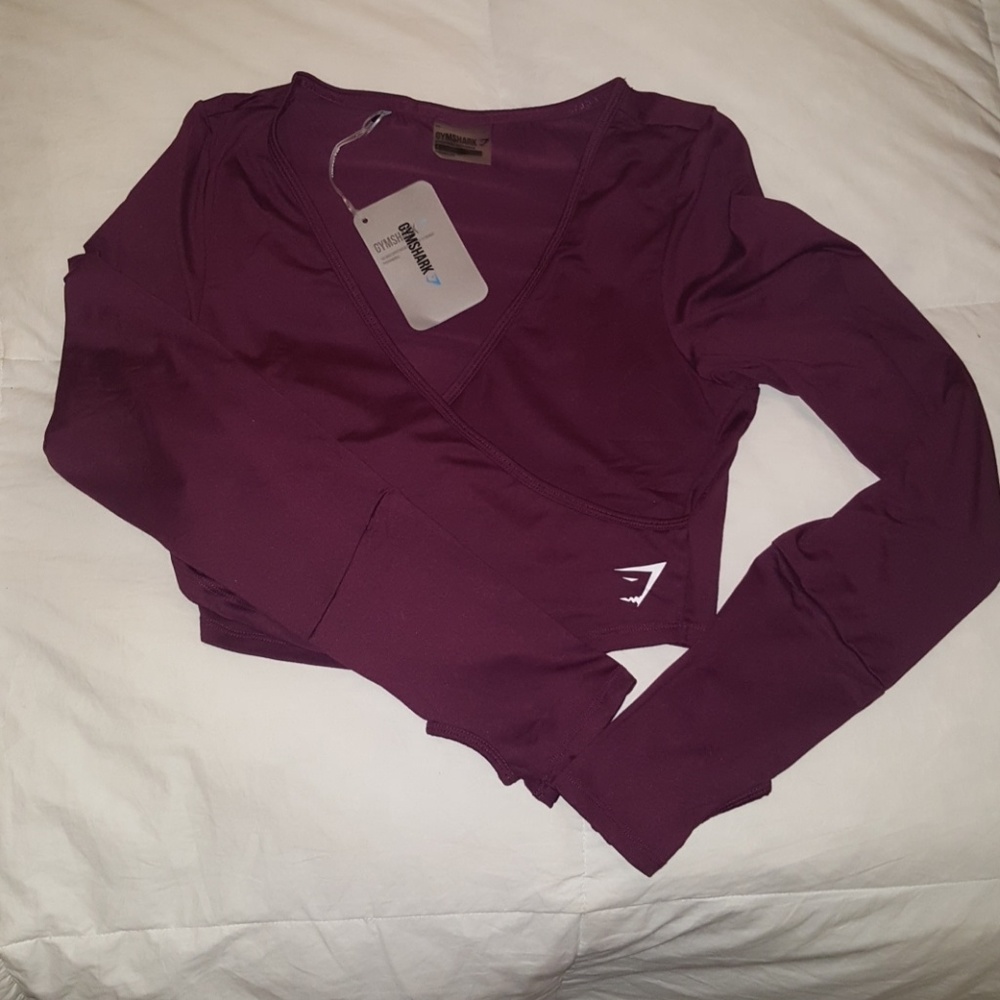 Gymshark Ballet Crop Top